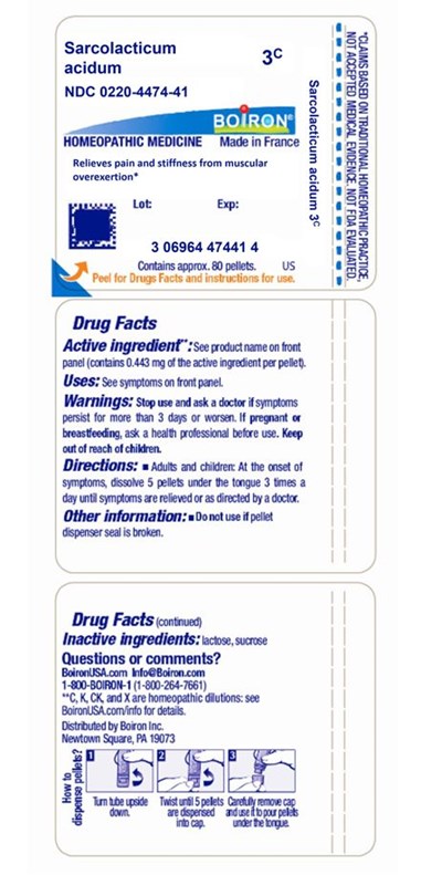 Label (Sarcolacticum Acidum 3c)